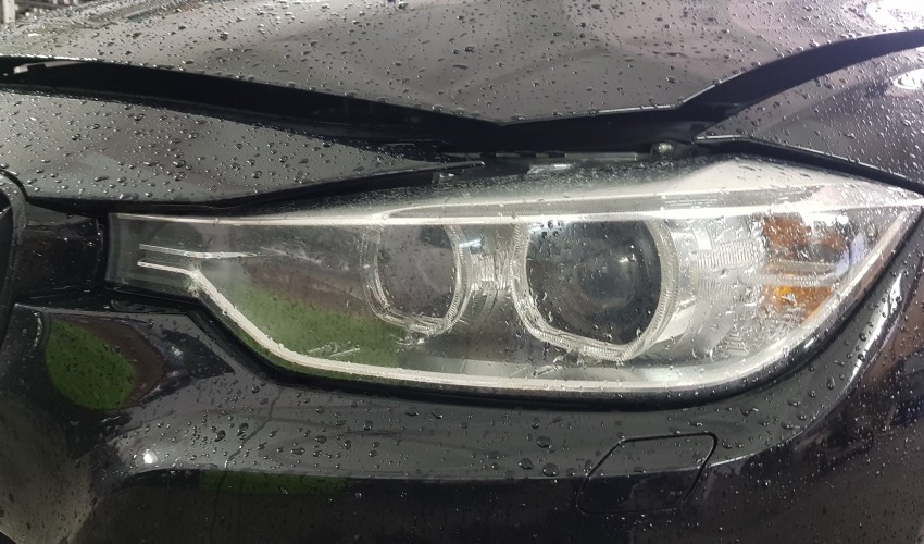 Headlights rebuilding - BMW 3 series F30