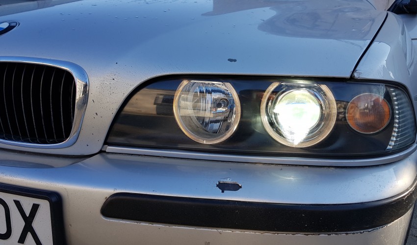 Headlights rebuilding - BMW 5 series E39
