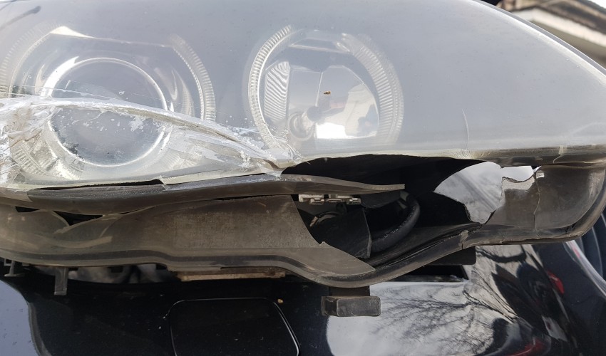Headlights repair - BMW 5 series E60