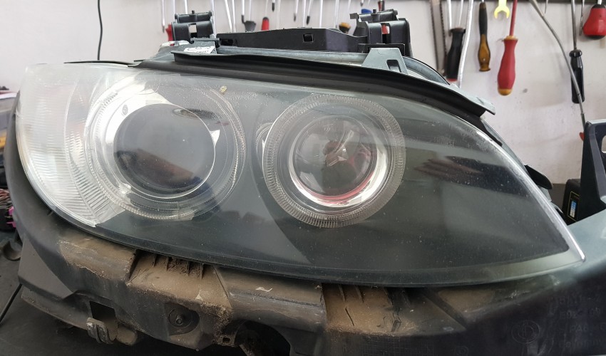 Headlight restyling - BMW 3 Series E92