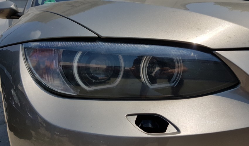 Headlight restyling - BMW 3 Series E92