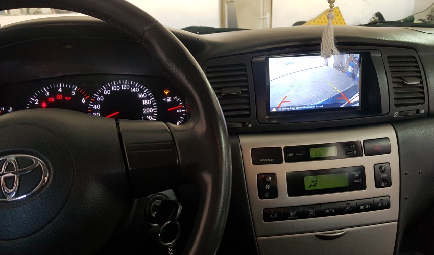 Multimedia system with navigation