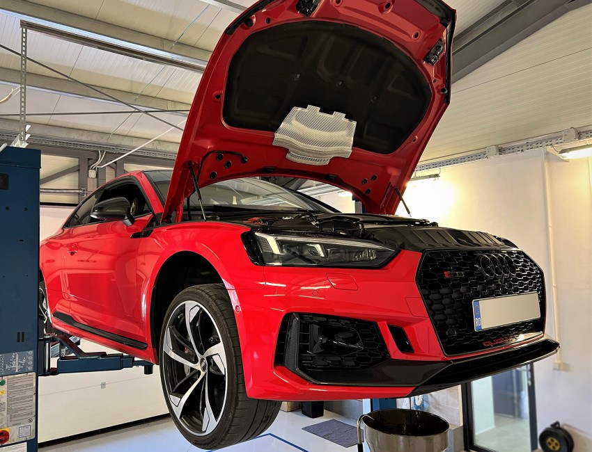 2020 Audi RS5 2.9TT - Inspection + dyno